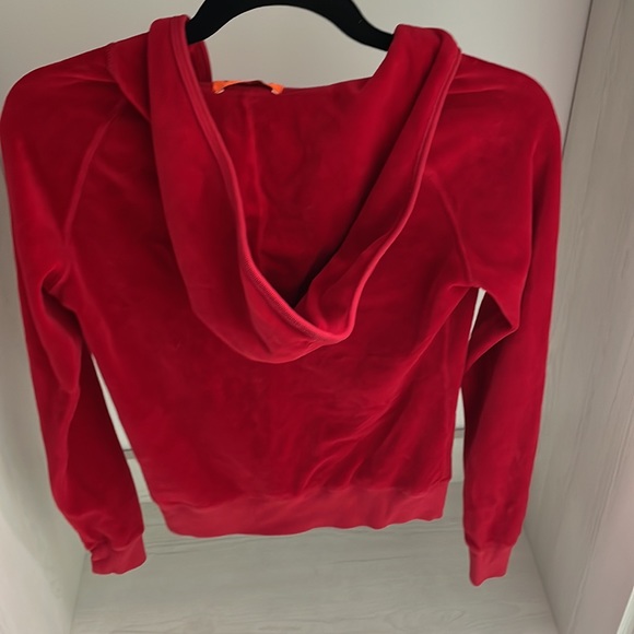 Juicy Couture velvet hoodie - Picture 3 of 6